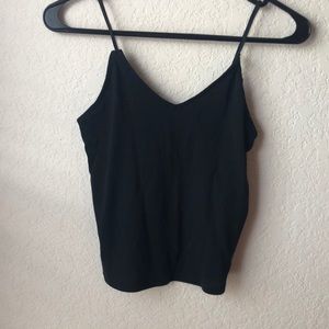 NWT Wild Fable Black Tank